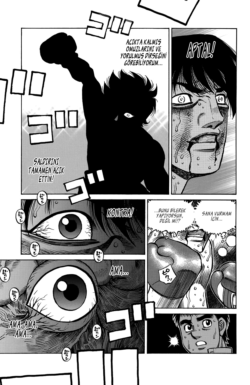 Read Hajime no Ippo Tr Manga Online
