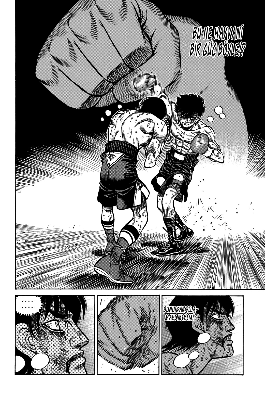 Read Hajime no Ippo Tr Manga Online
