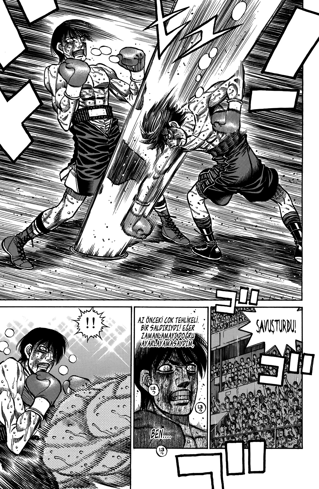 Read Hajime no Ippo Tr Manga Online