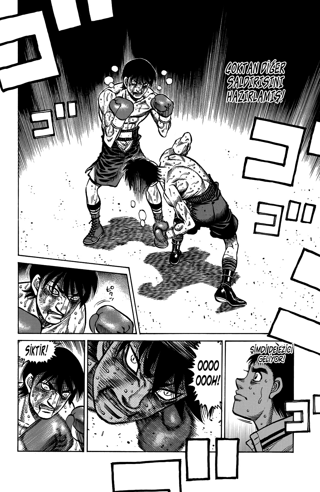 Read Hajime no Ippo Tr Manga Online