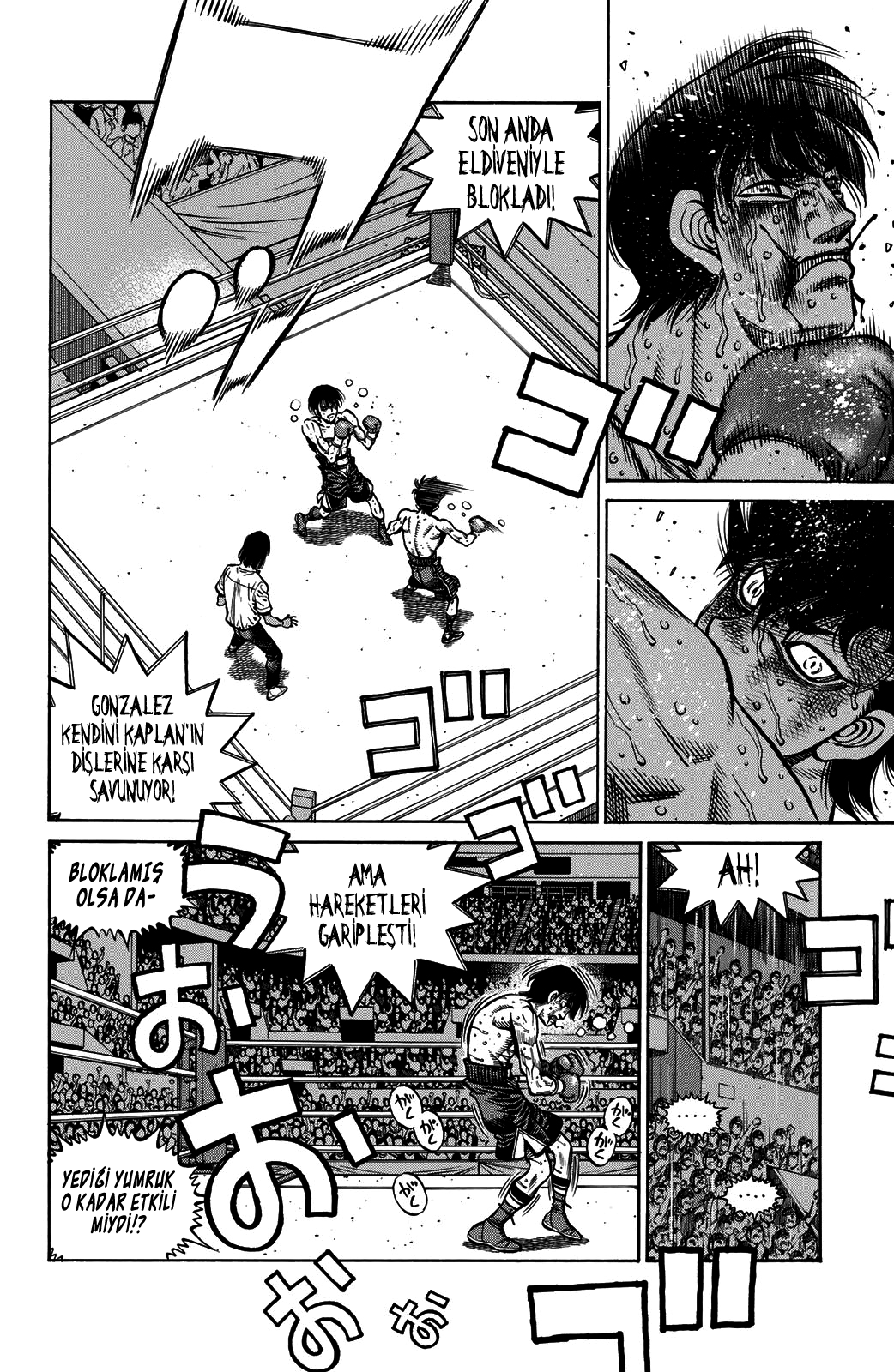 Read Hajime no Ippo Tr Manga Online