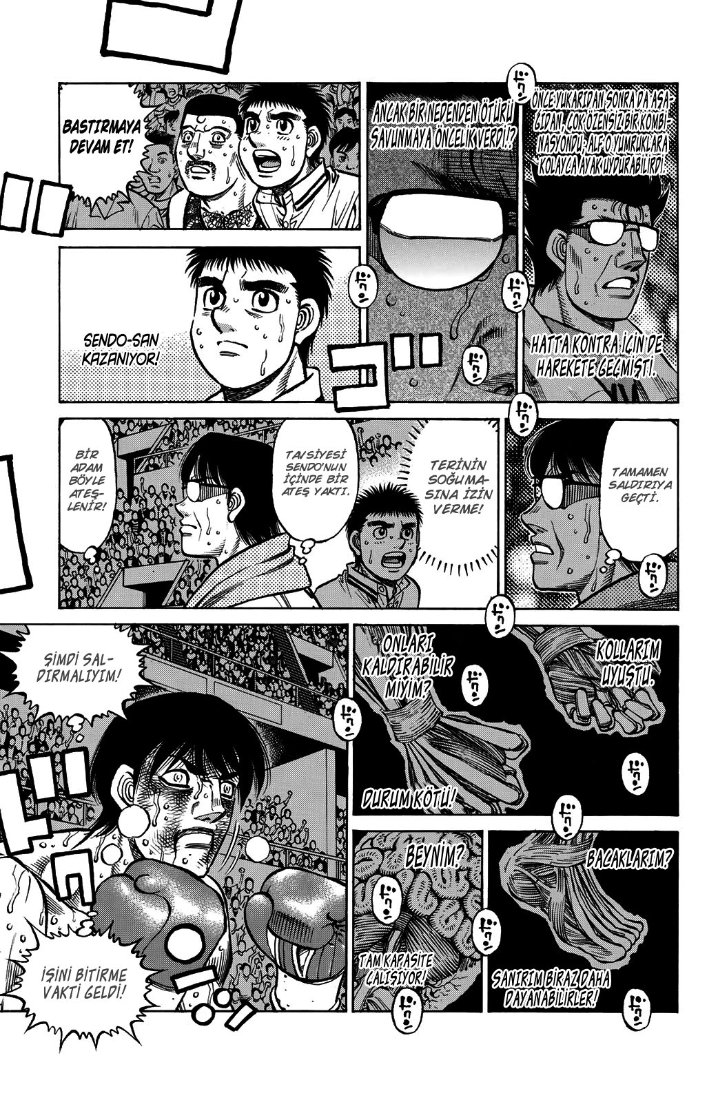 Read Hajime no Ippo Tr Manga Online