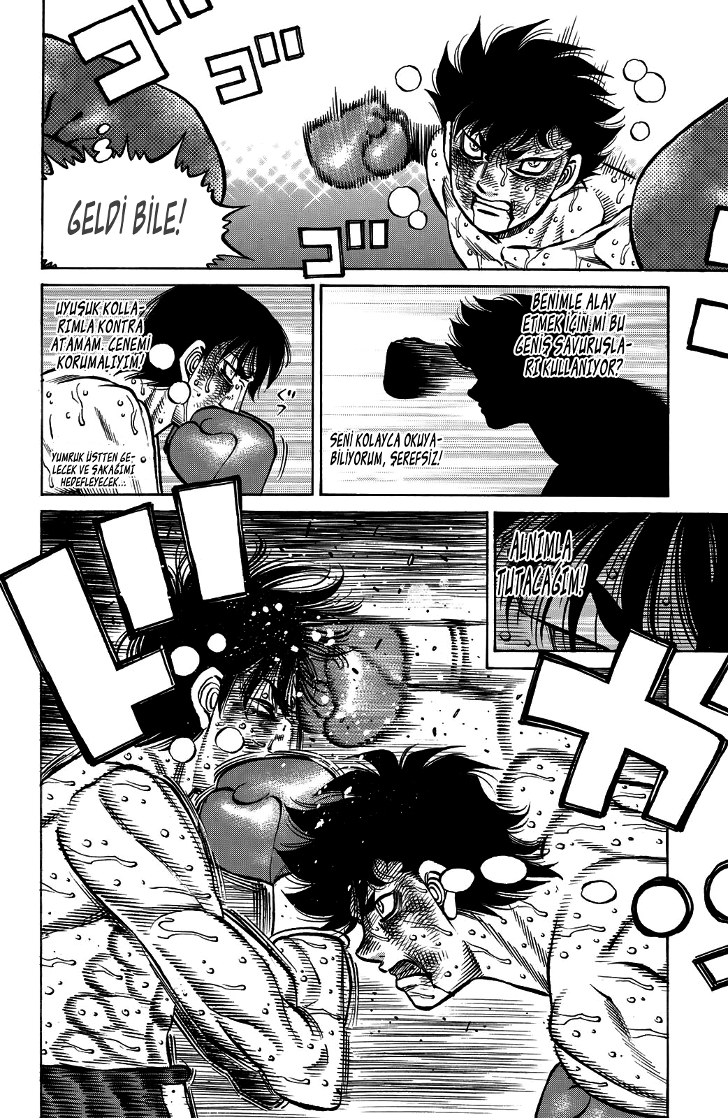 Read Hajime no Ippo Tr Manga Online