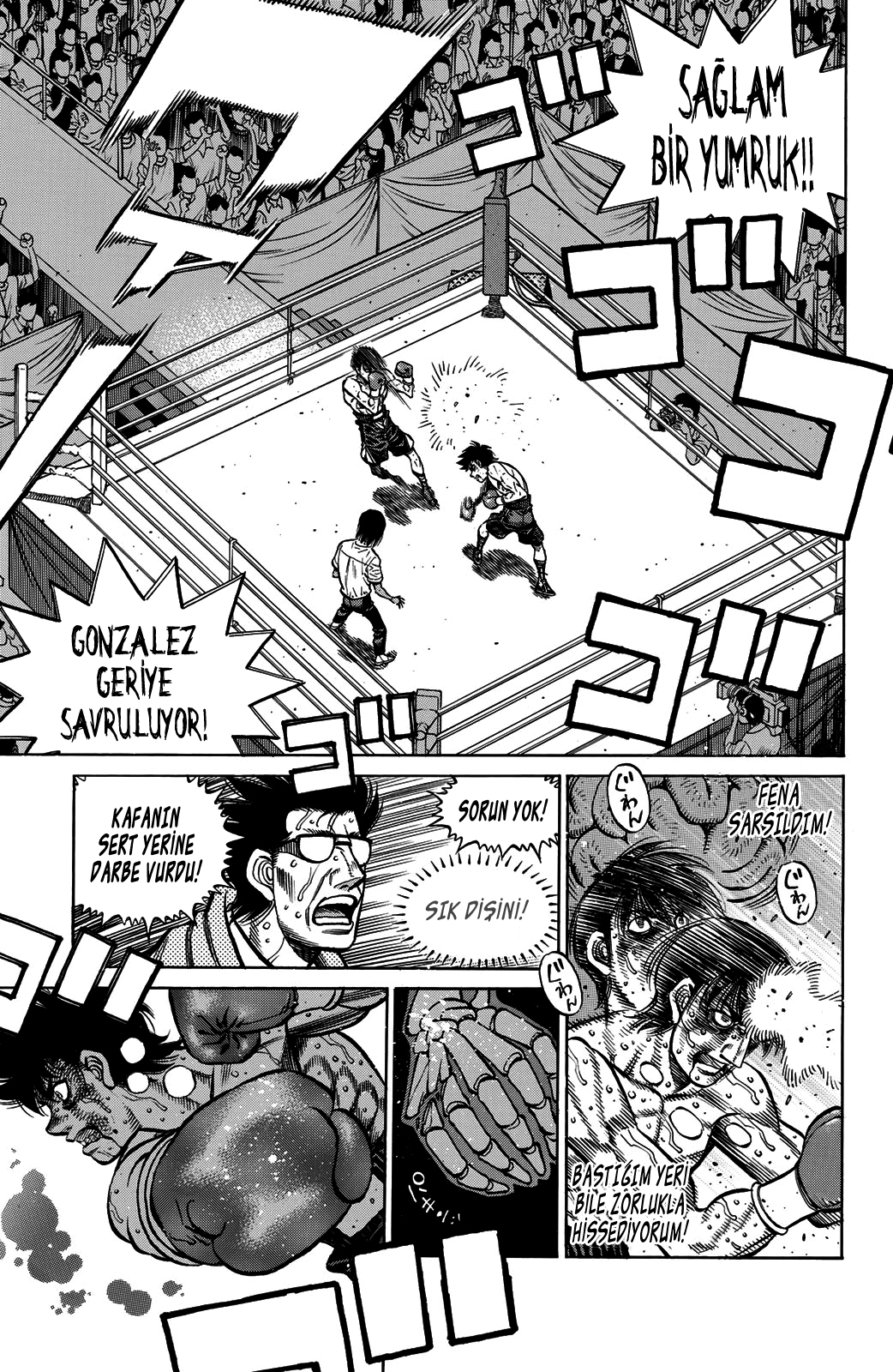 Read Hajime no Ippo Tr Manga Online