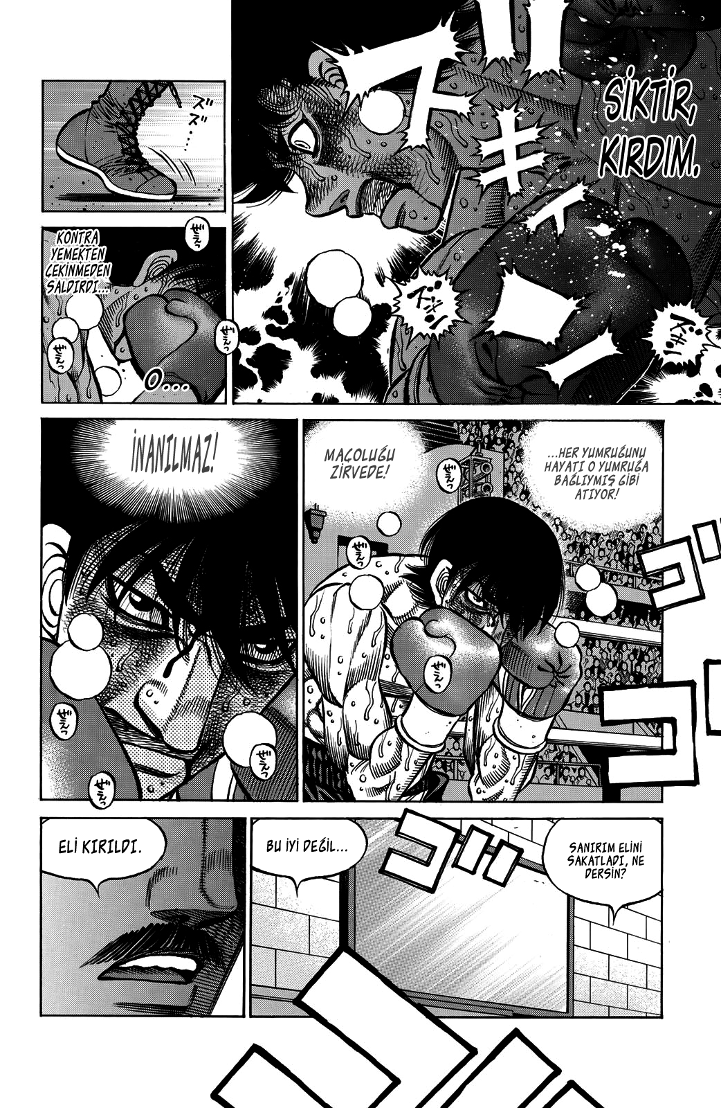 Read Hajime no Ippo Tr Manga Online