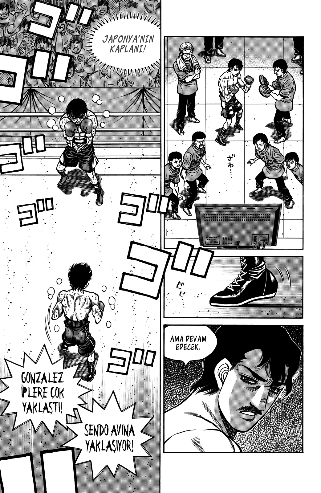 Read Hajime no Ippo Tr Manga Online