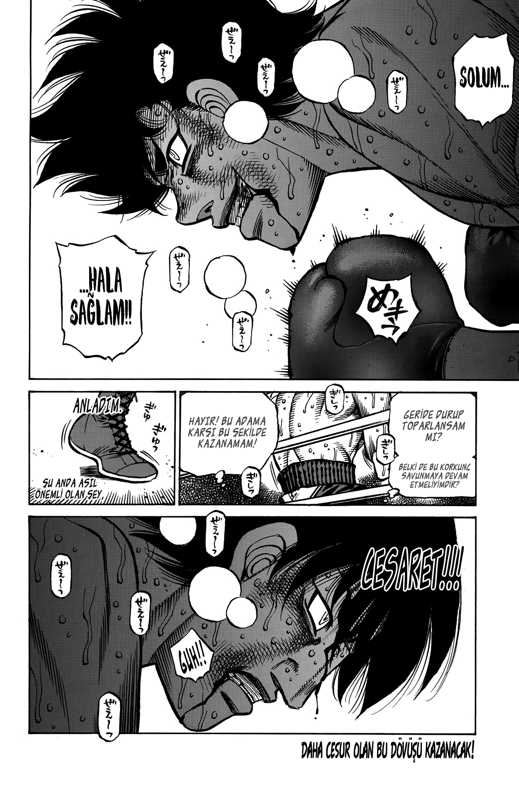 Read Hajime no Ippo Tr Manga Online