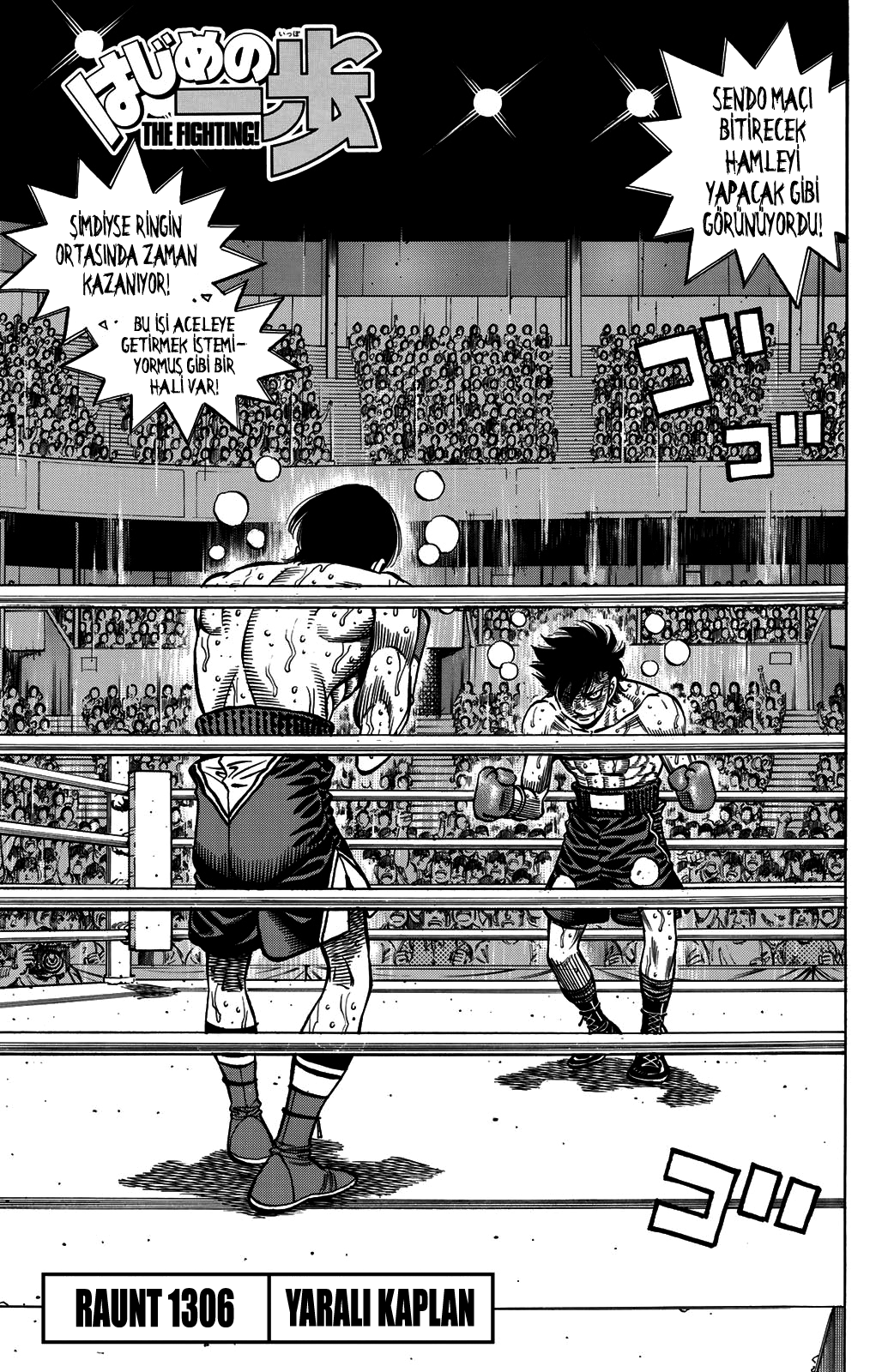 Read Hajime no Ippo Tr Manga Online
