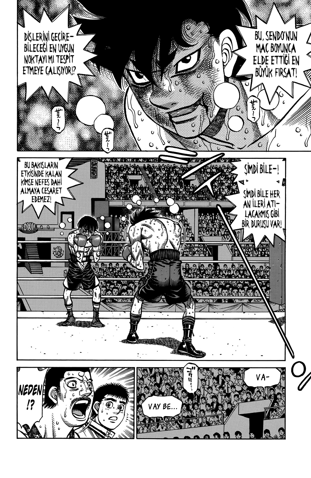 Read Hajime no Ippo Tr Manga Online