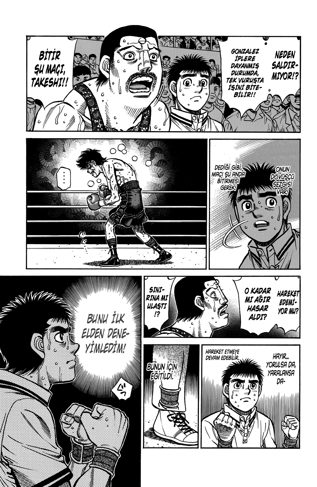 Read Hajime no Ippo Tr Manga Online
