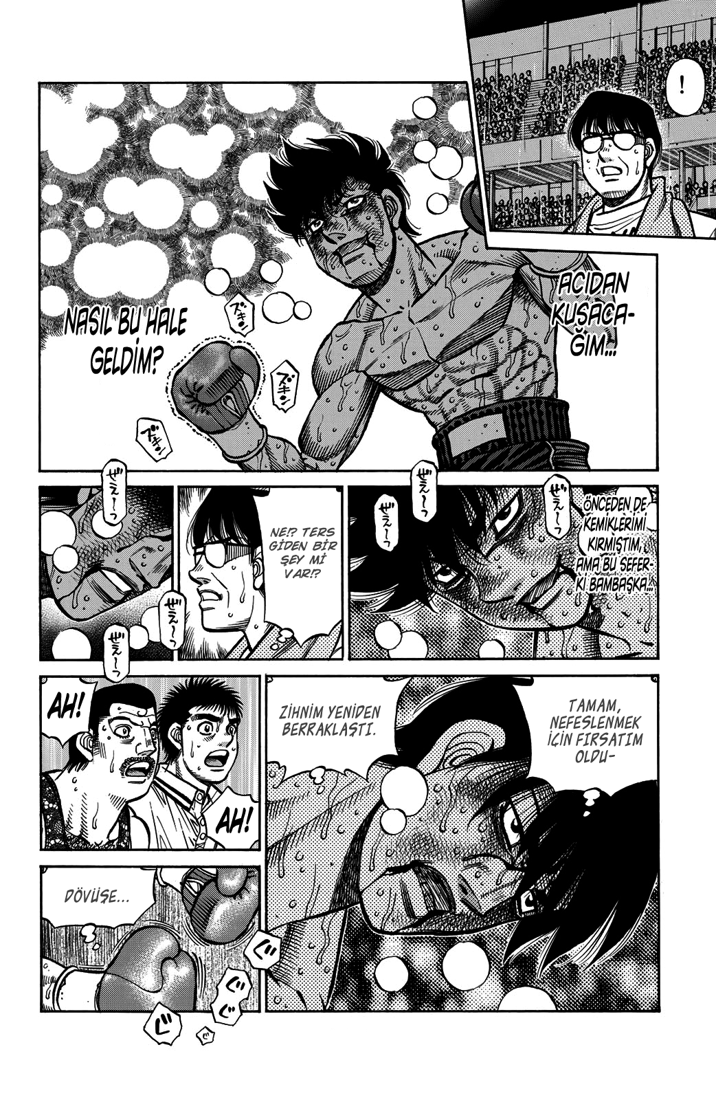 Read Hajime no Ippo Tr Manga Online