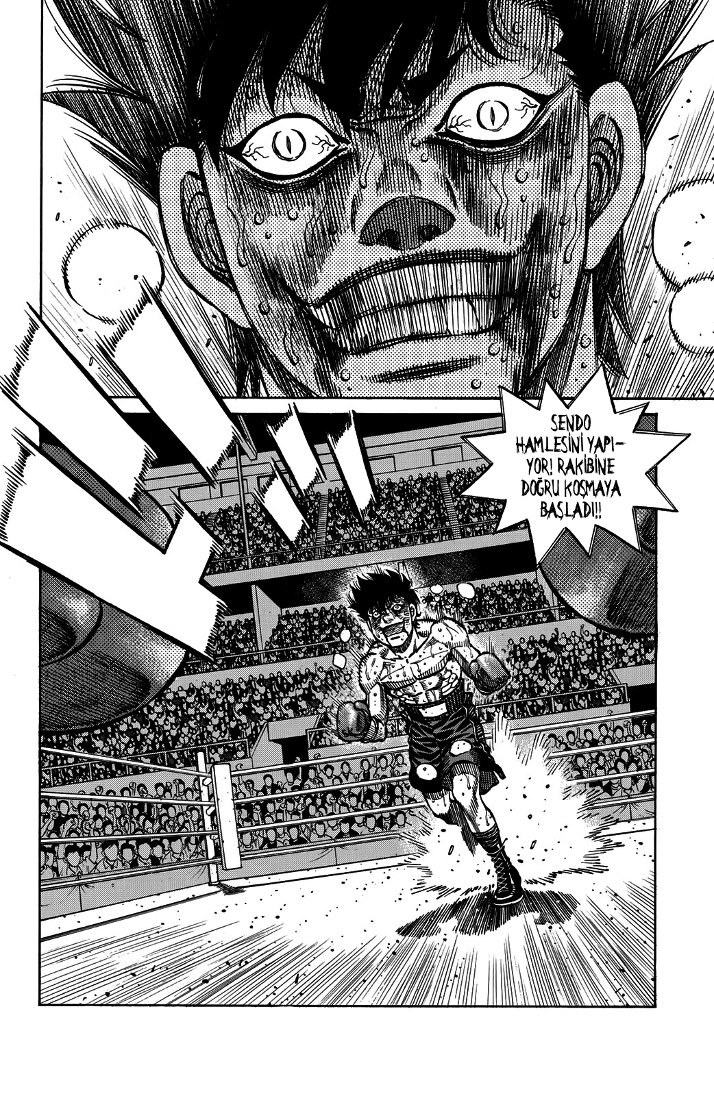 Read Hajime no Ippo Tr Manga Online