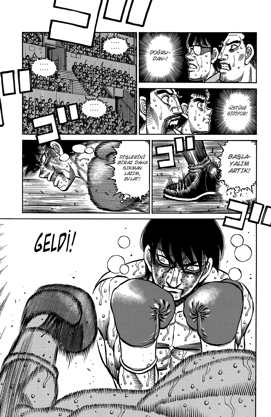 Read Hajime no Ippo Tr Manga Online