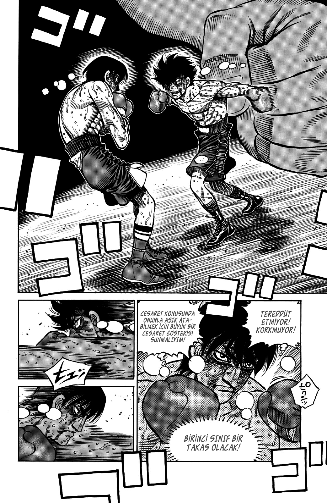 Read Hajime no Ippo Tr Manga Online
