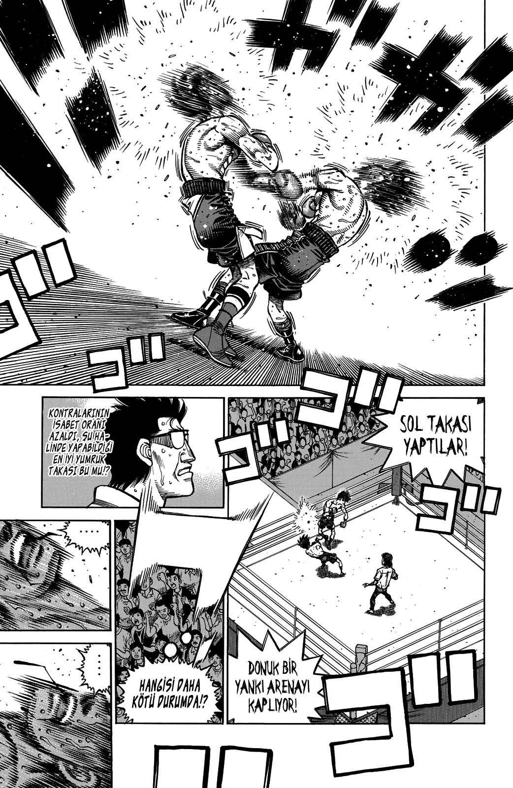 Read Hajime no Ippo Tr Manga Online