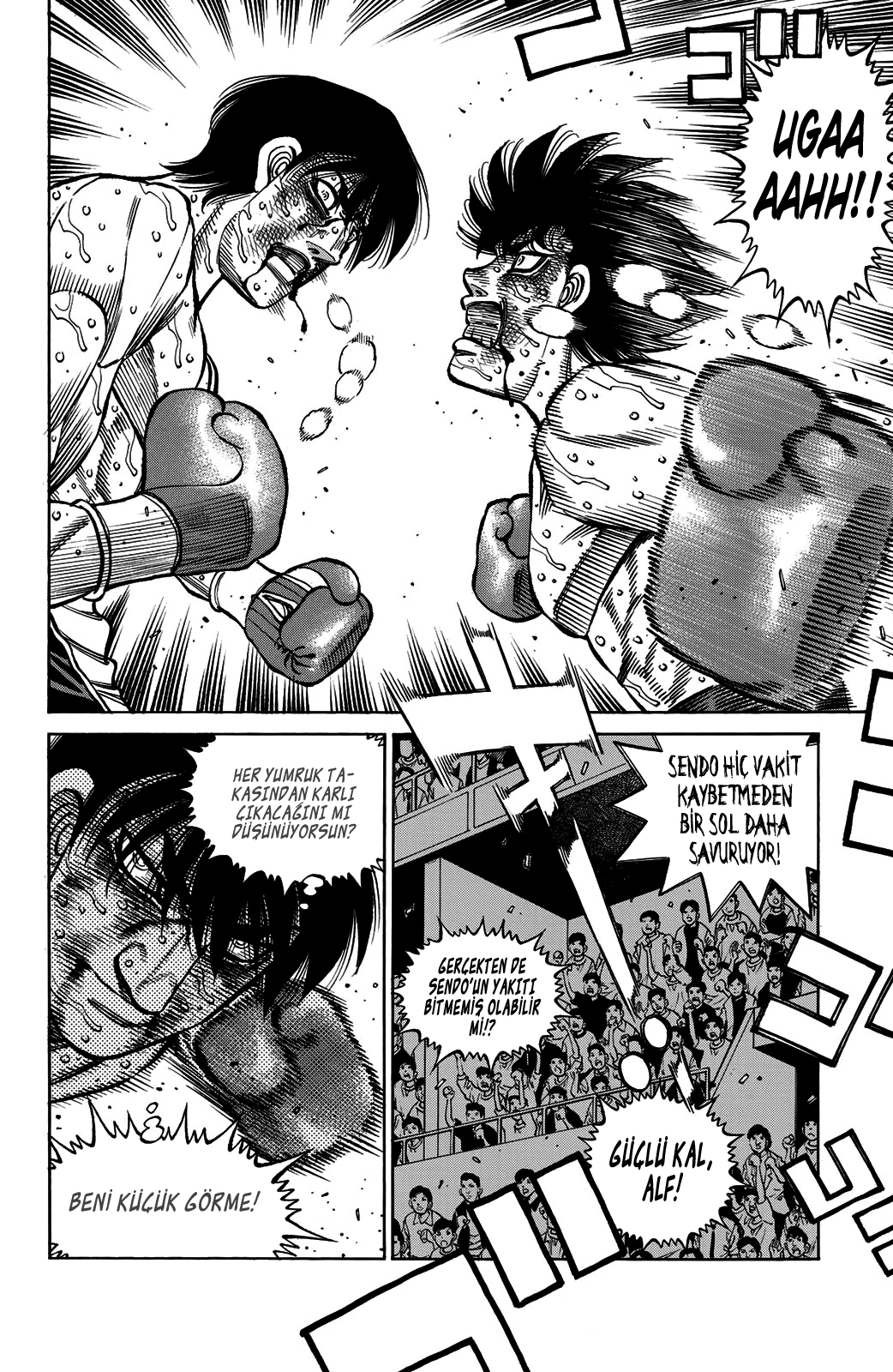 Read Hajime no Ippo Tr Manga Online
