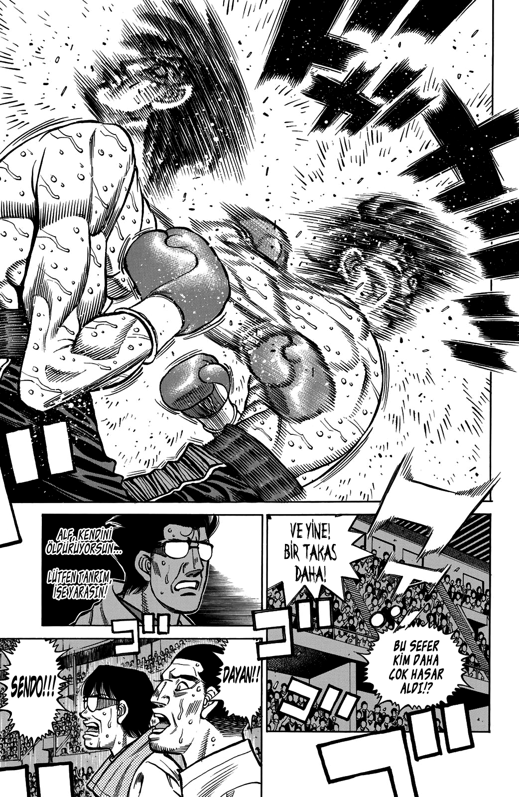 Read Hajime no Ippo Tr Manga Online