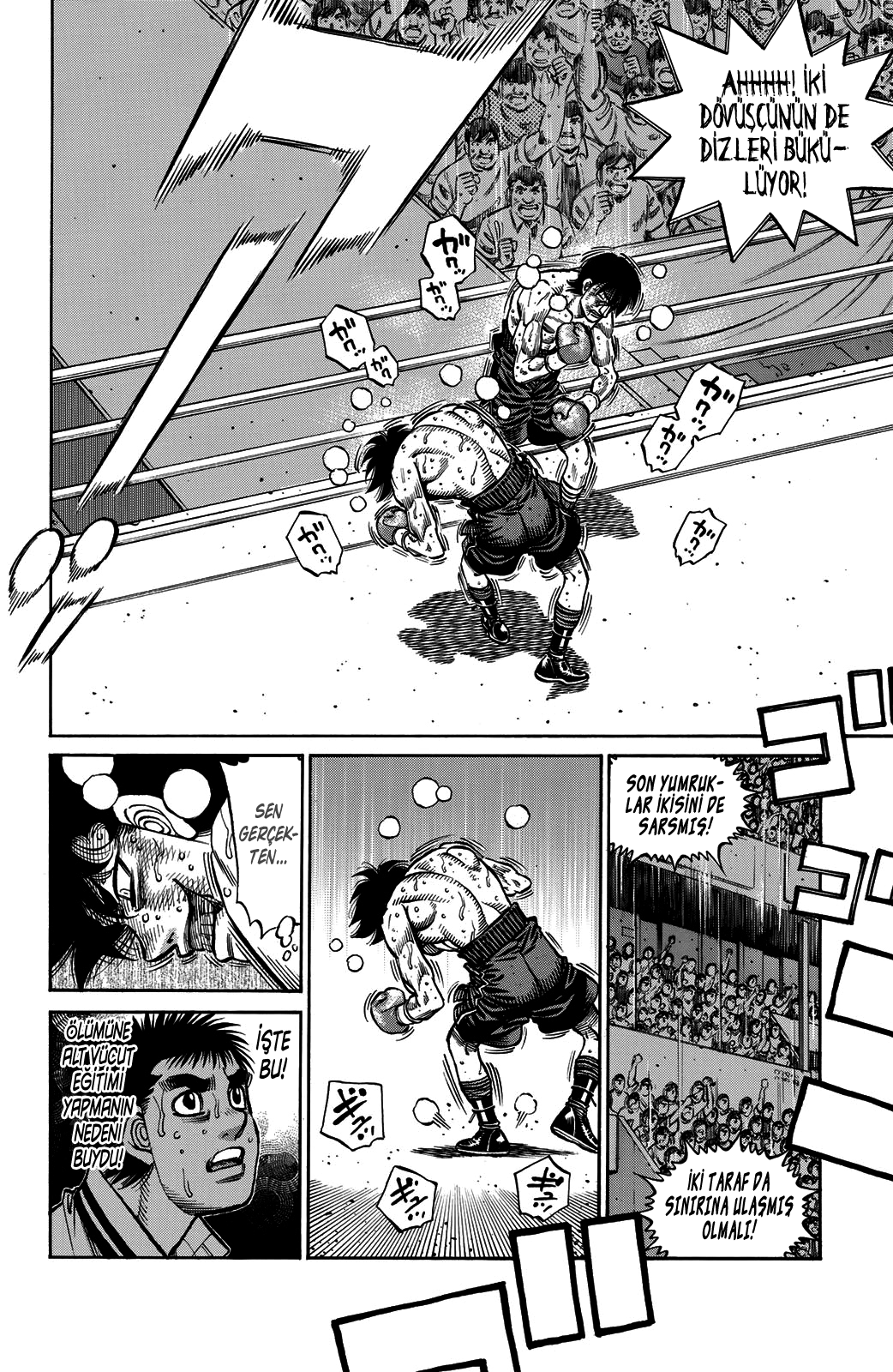Read Hajime no Ippo Tr Manga Online