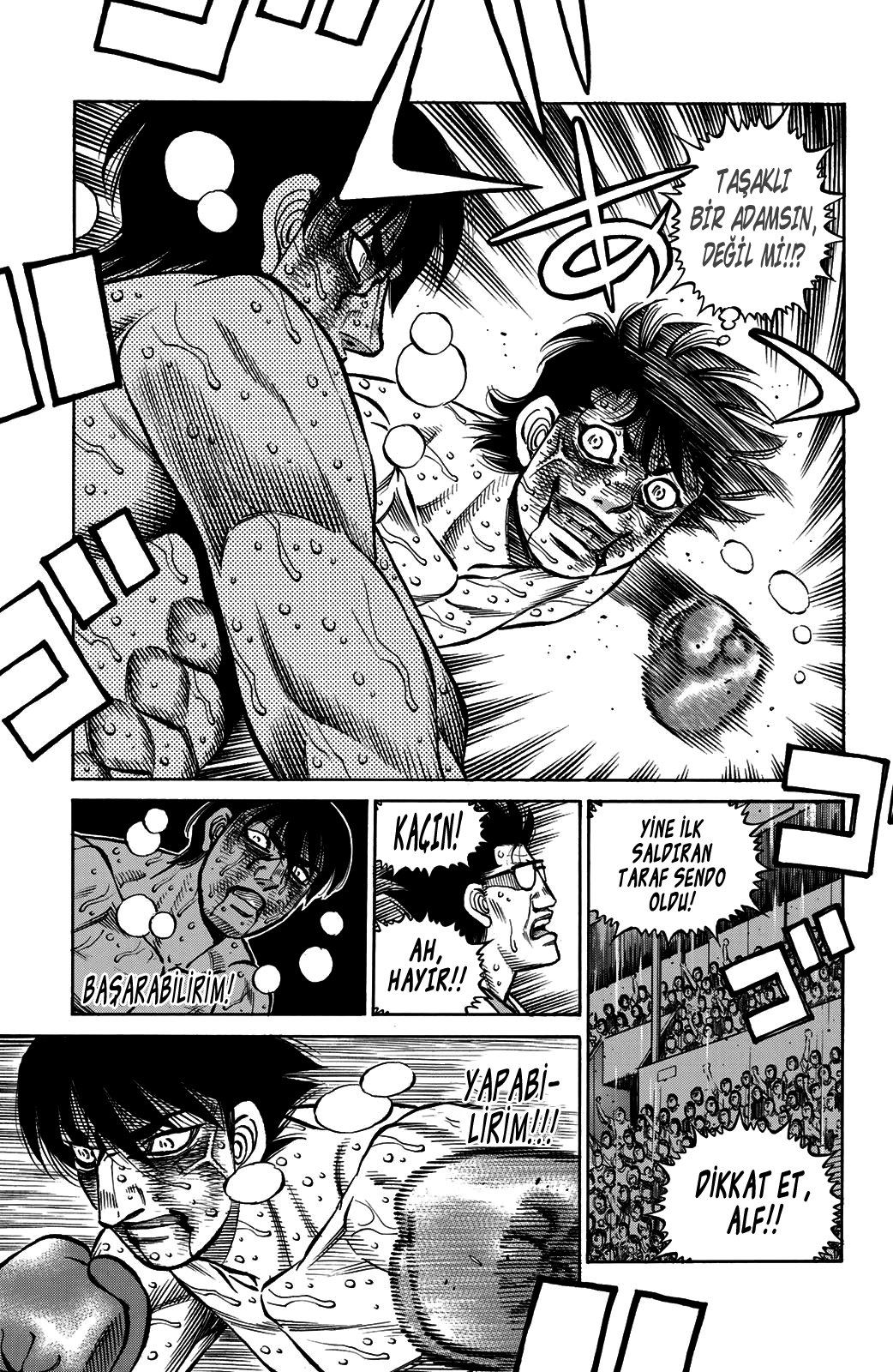 Read Hajime no Ippo Tr Manga Online