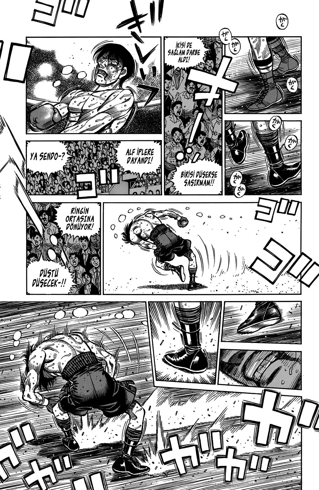Read Hajime no Ippo Tr Manga Online
