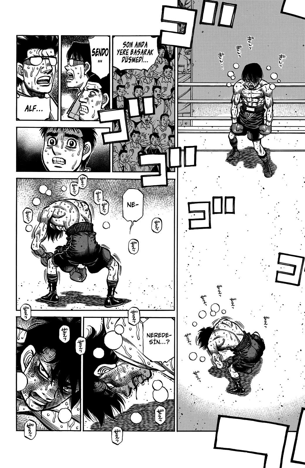 Read Hajime no Ippo Tr Manga Online