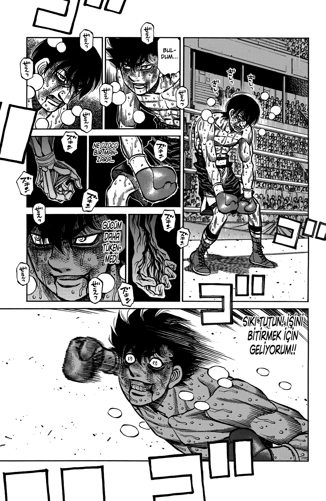 Read Hajime no Ippo Tr Manga Online