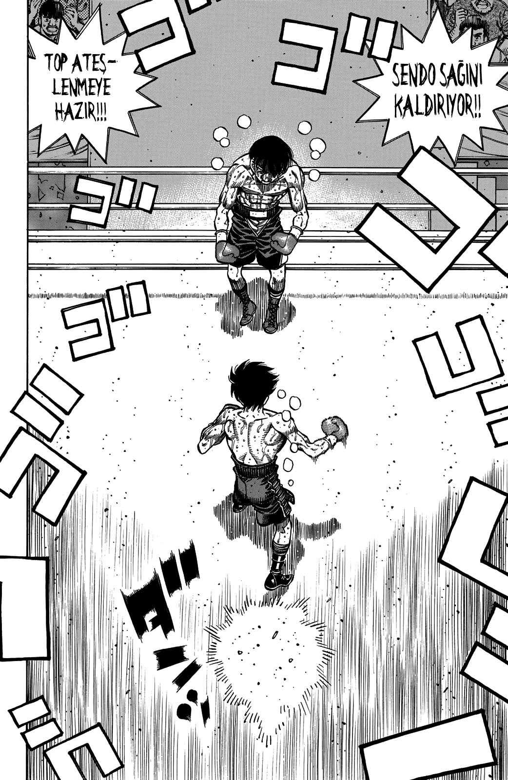 Read Hajime no Ippo Tr Manga Online