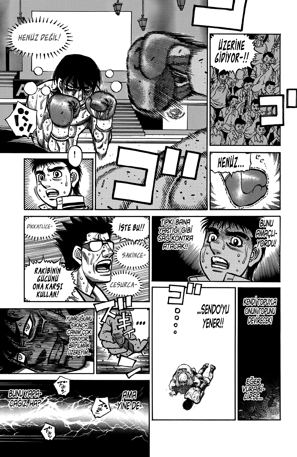 Read Hajime no Ippo Tr Manga Online