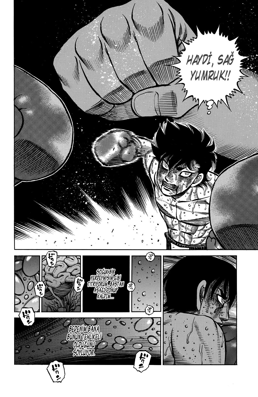 Read Hajime no Ippo Tr Manga Online