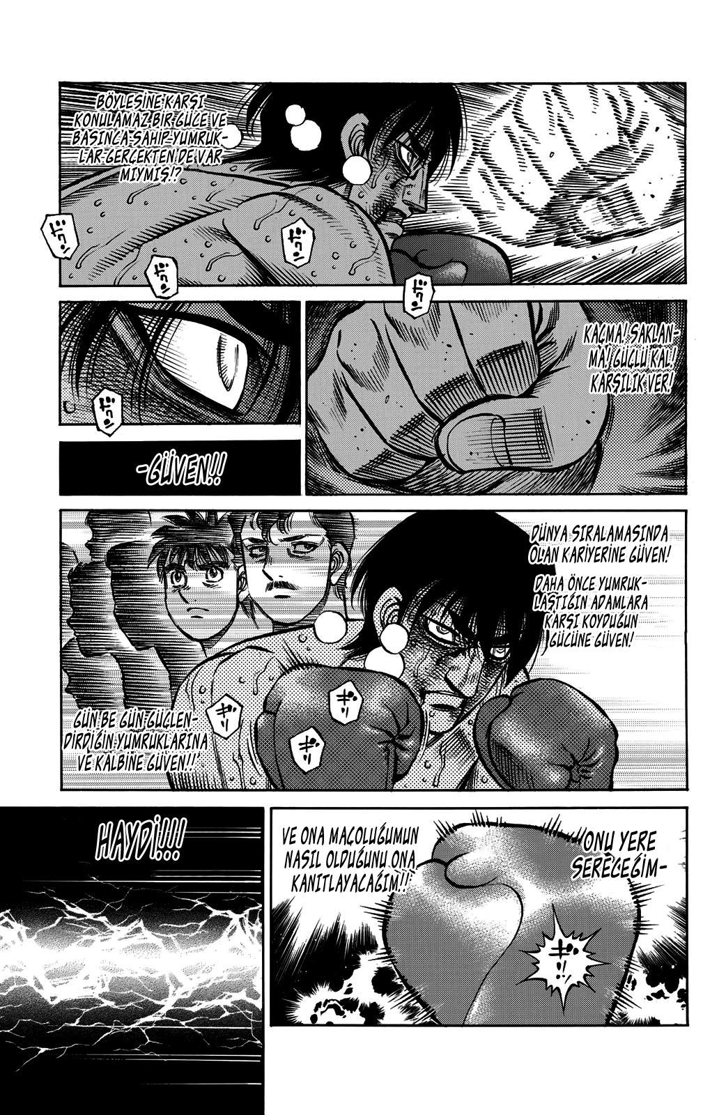 Read Hajime no Ippo Tr Manga Online
