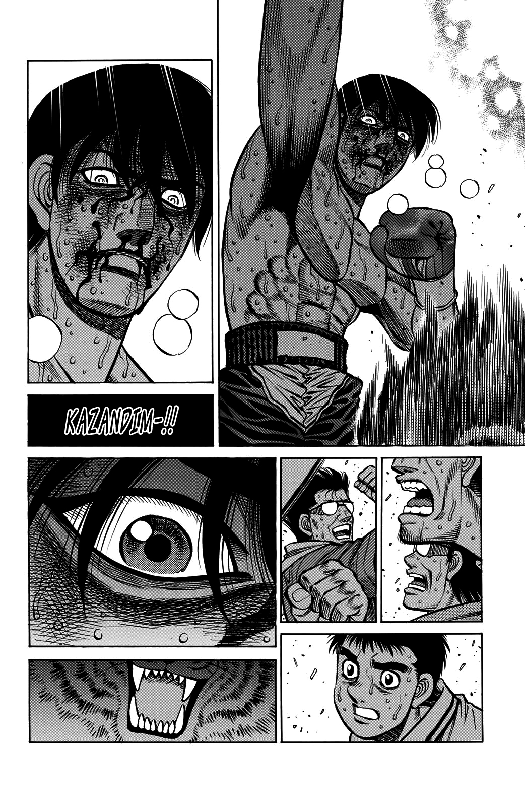 Read Hajime no Ippo Tr Manga Online