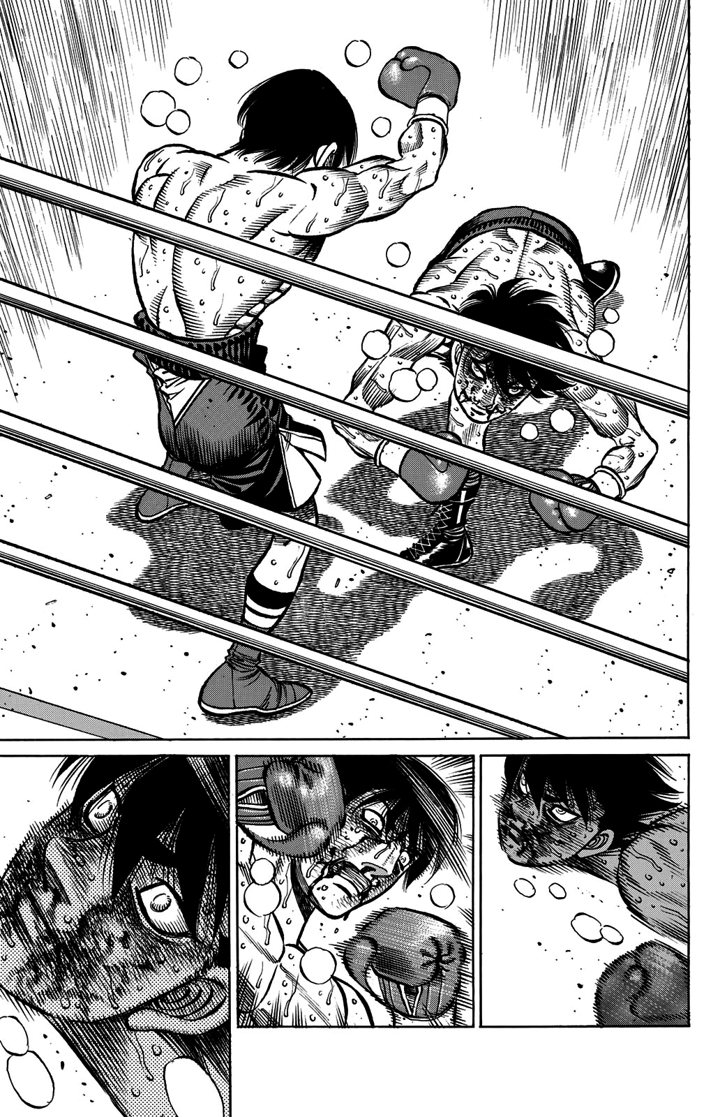 Read Hajime no Ippo Tr Manga Online