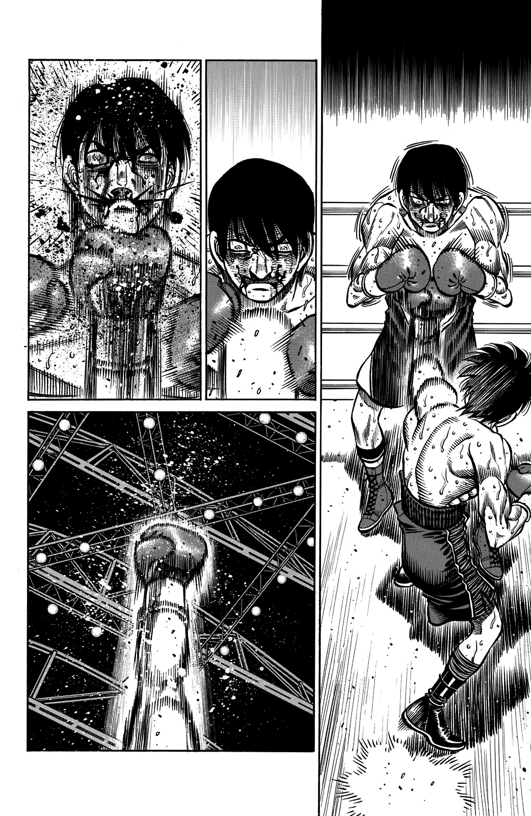 Read Hajime no Ippo Tr Manga Online