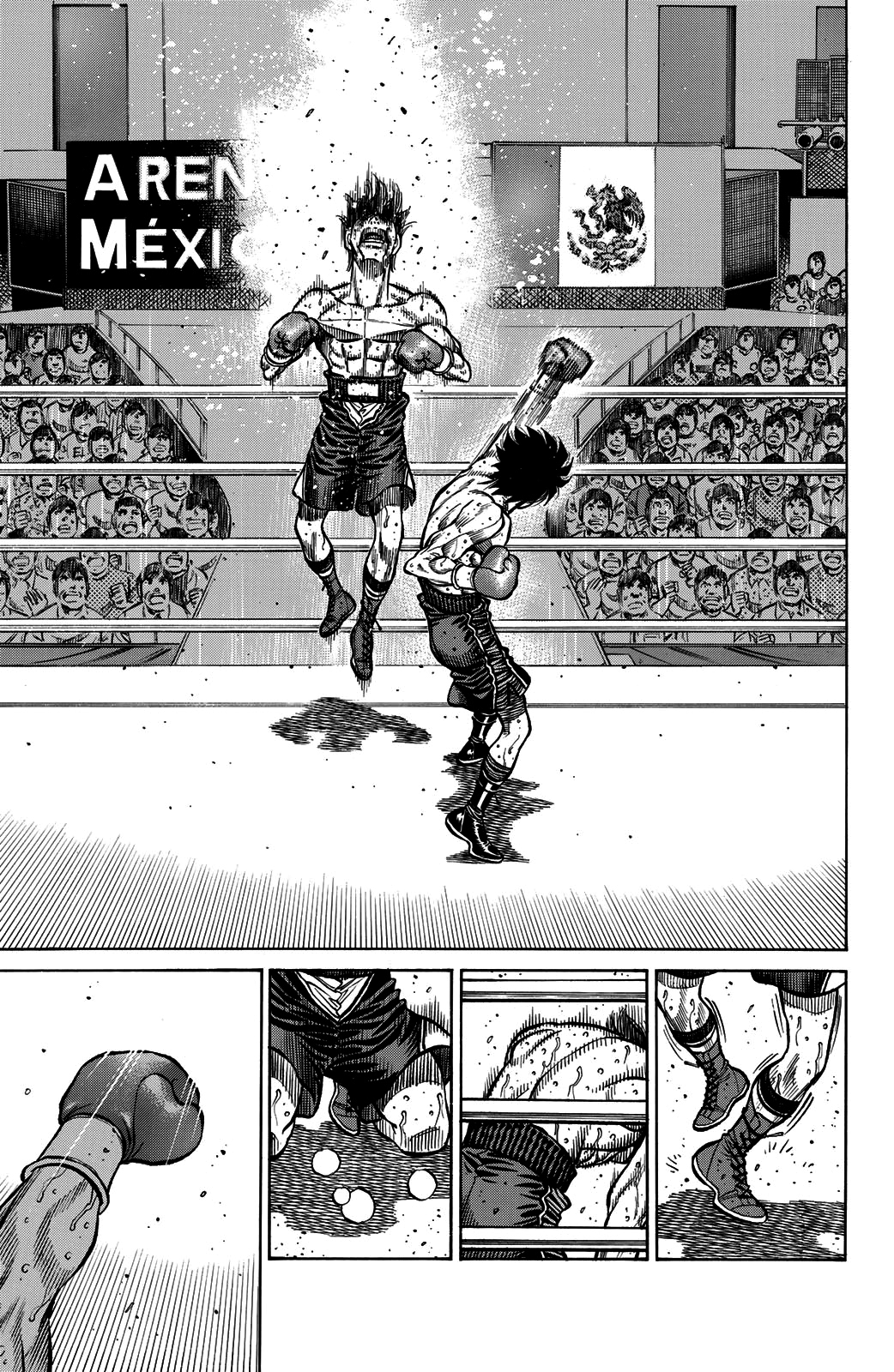 Read Hajime no Ippo Tr Manga Online