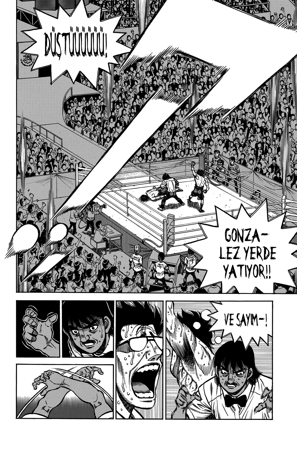 Read Hajime no Ippo Tr Manga Online