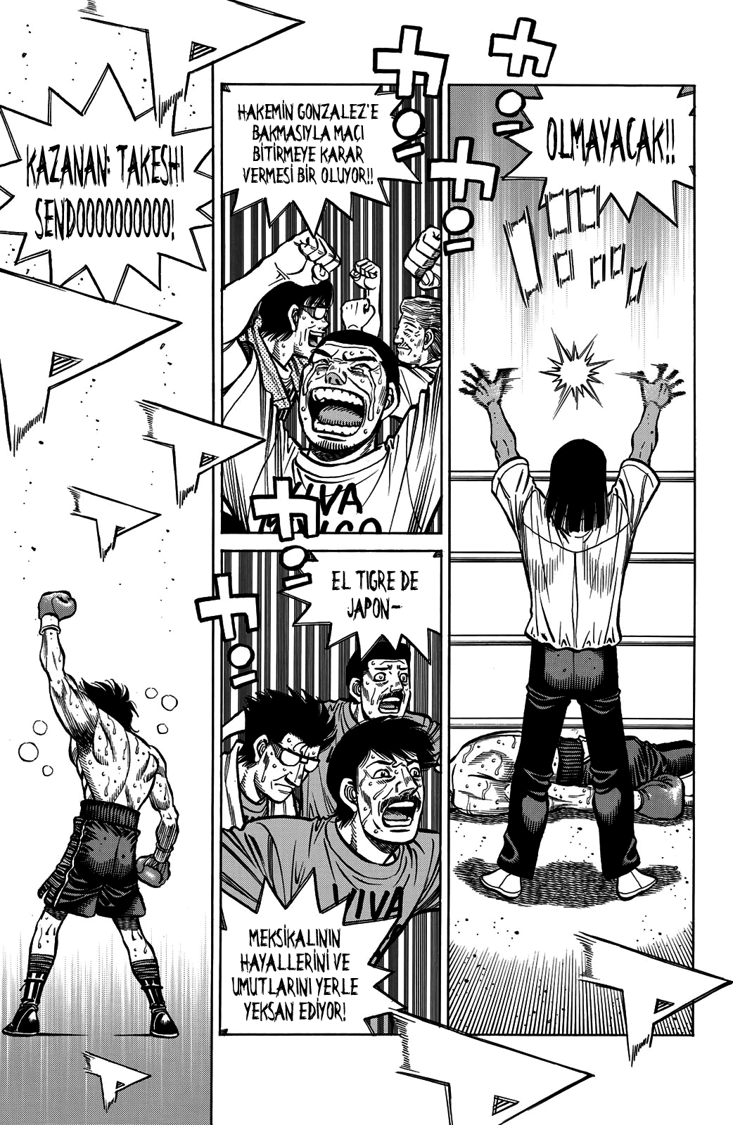 Read Hajime no Ippo Tr Manga Online