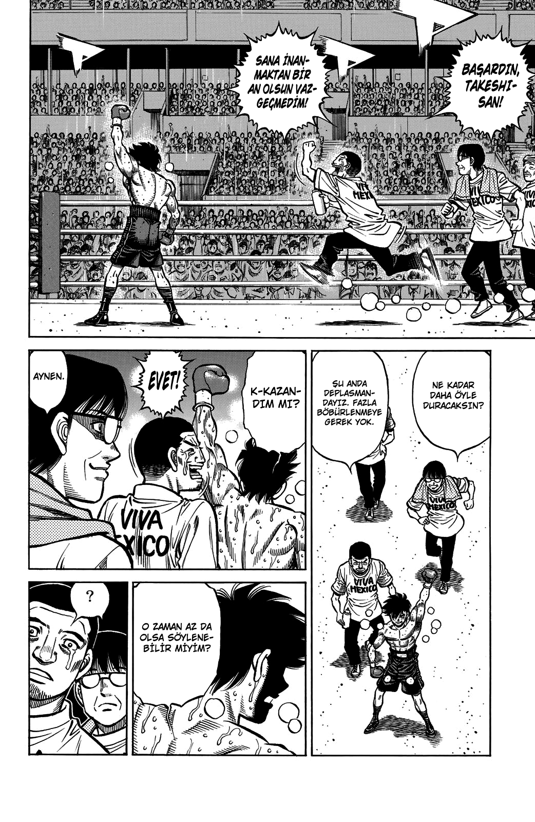 Read Hajime no Ippo Tr Manga Online
