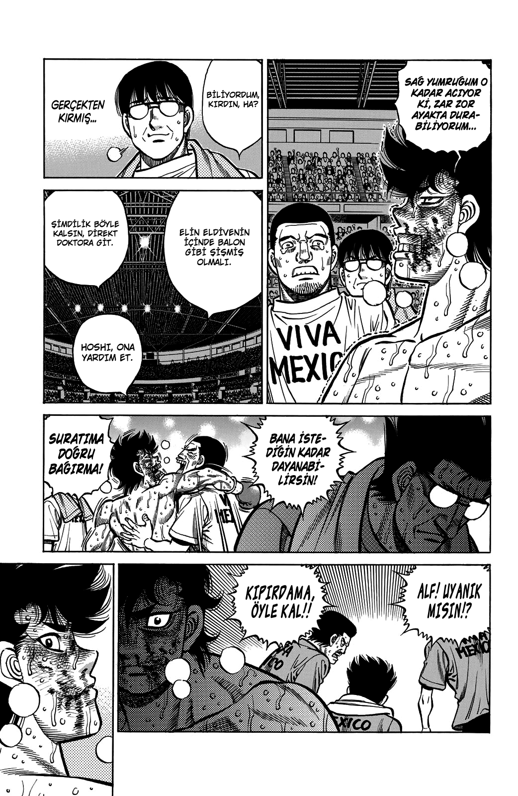 Read Hajime no Ippo Tr Manga Online