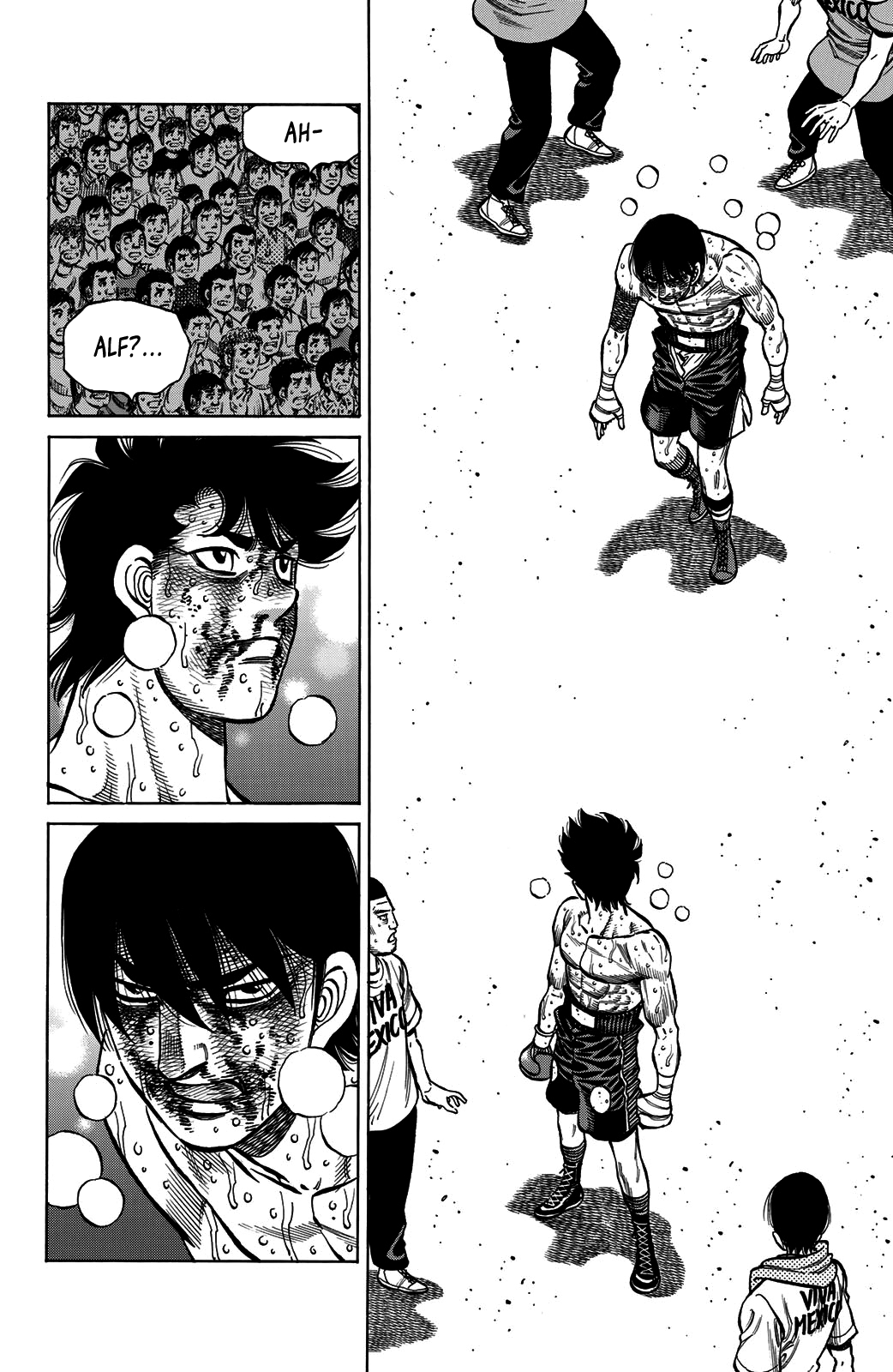 Read Hajime no Ippo Tr Manga Online