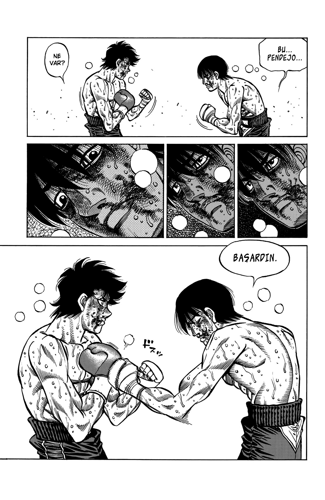Read Hajime no Ippo Tr Manga Online
