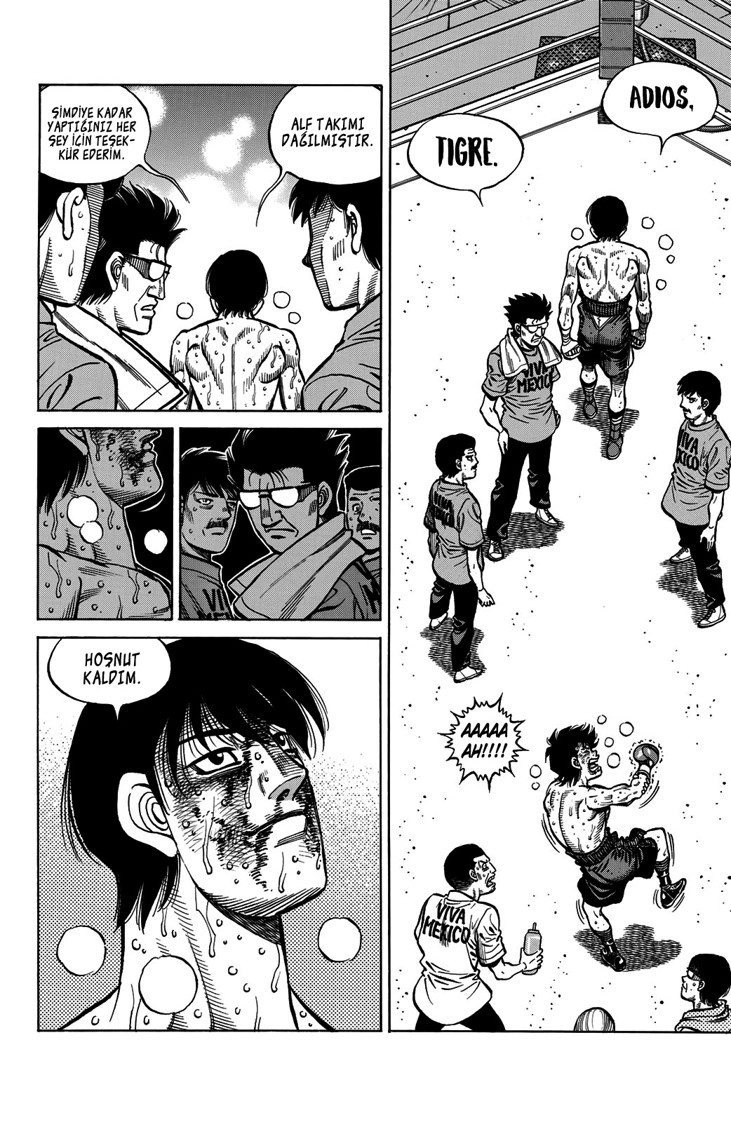 Read Hajime no Ippo Tr Manga Online