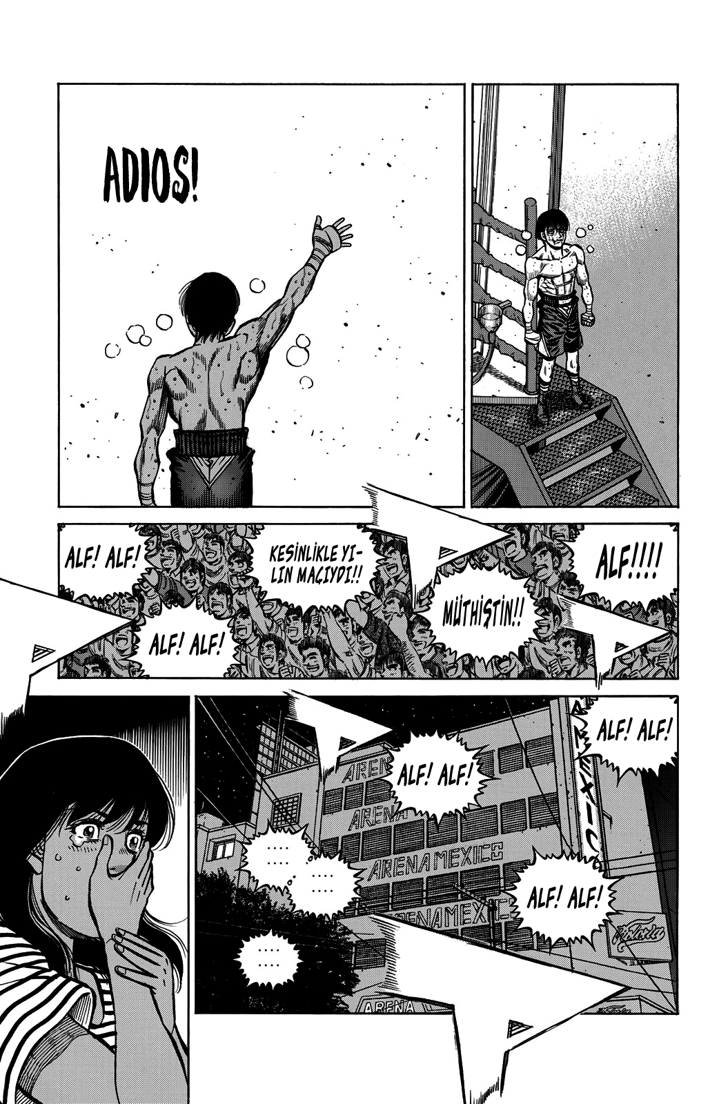 Read Hajime no Ippo Tr Manga Online