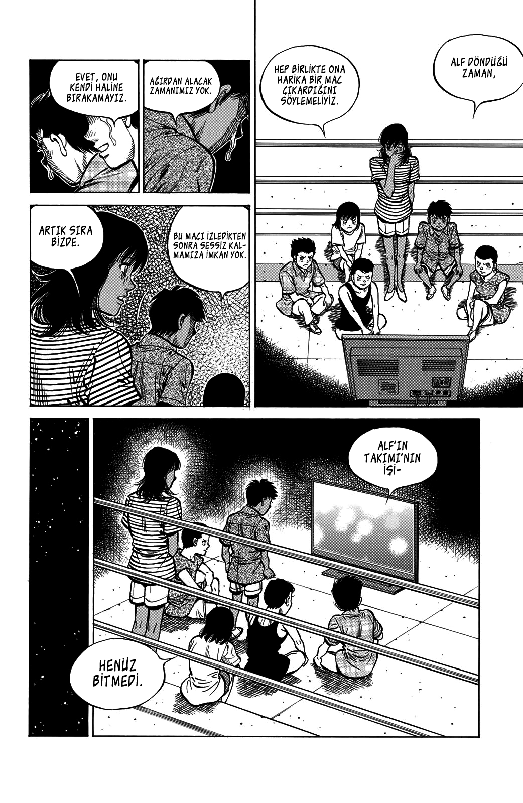 Read Hajime no Ippo Tr Manga Online