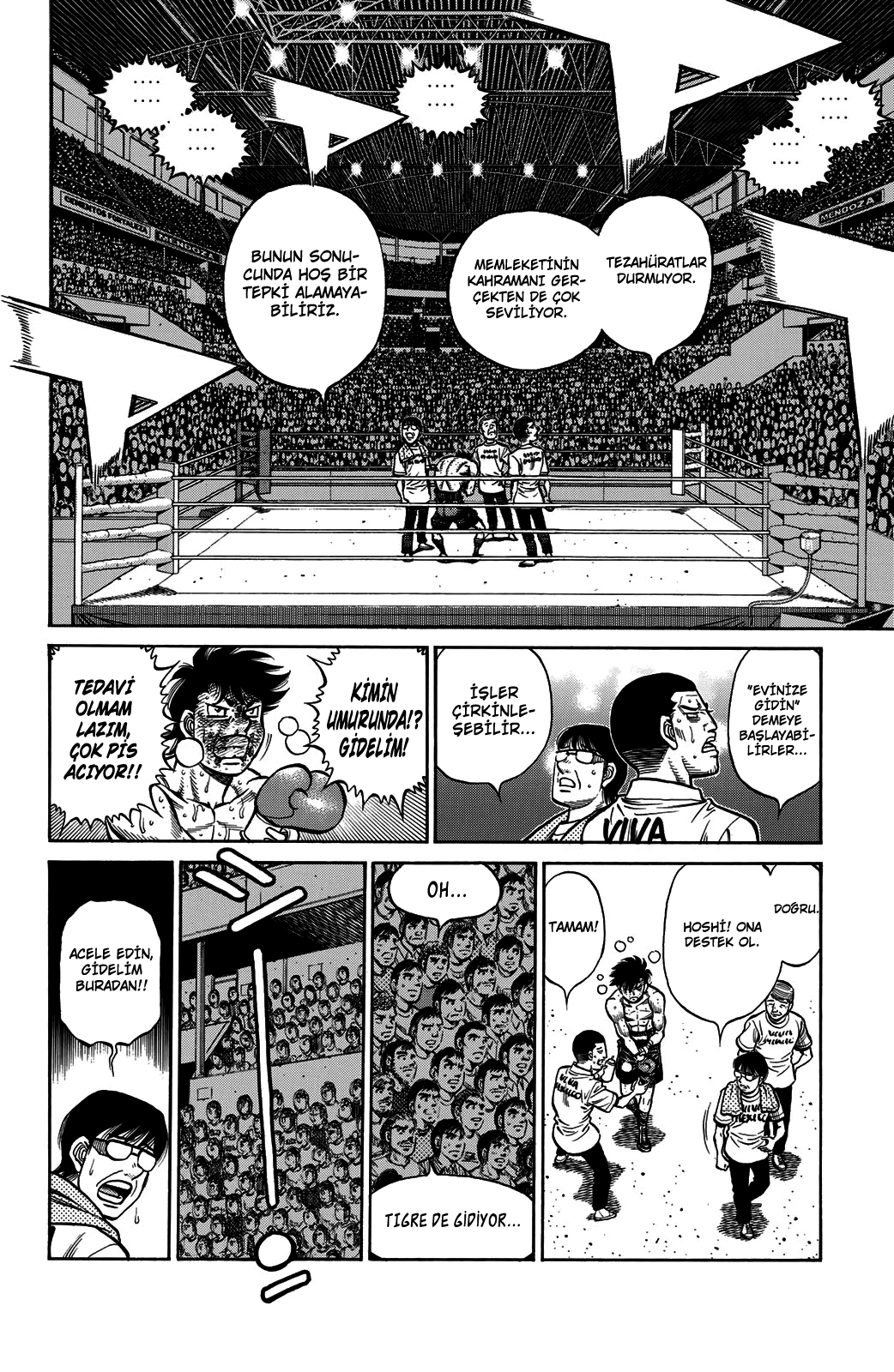 Read Hajime no Ippo Tr Manga Online