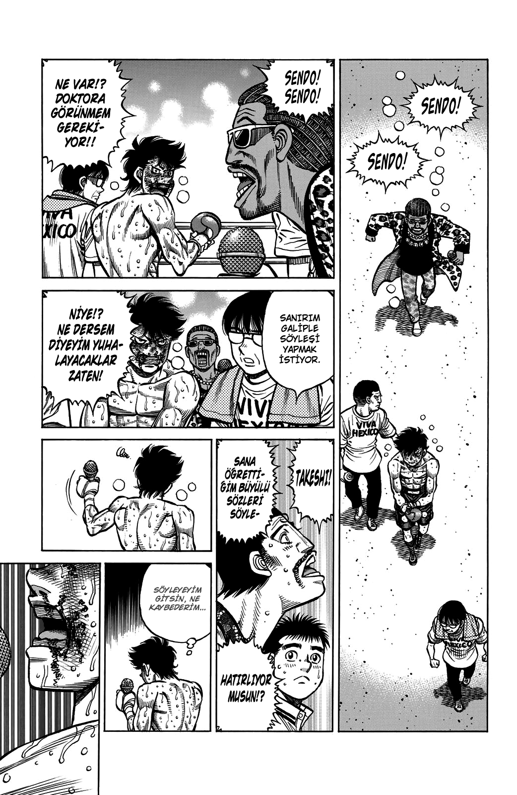 Read Hajime no Ippo Tr Manga Online