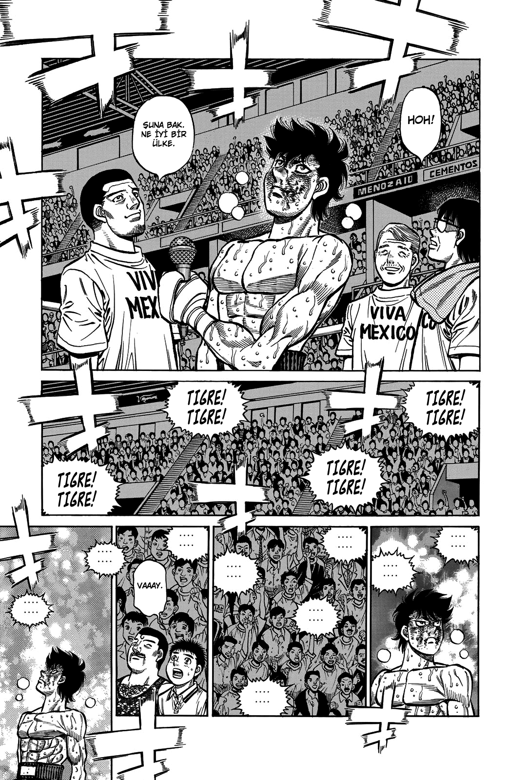 Read Hajime no Ippo Tr Manga Online