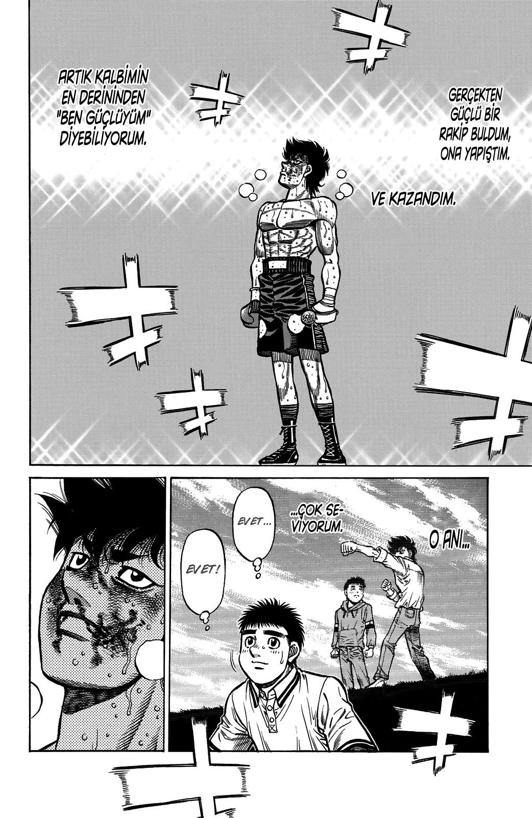 Read Hajime no Ippo Tr Manga Online
