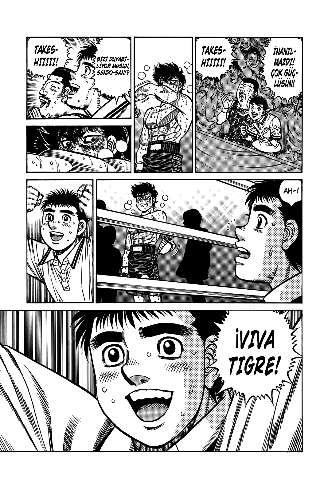Read Hajime no Ippo Tr Manga Online
