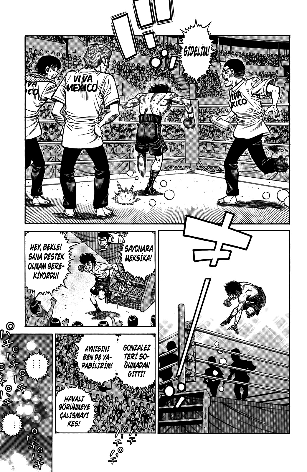Read Hajime no Ippo Tr Manga Online