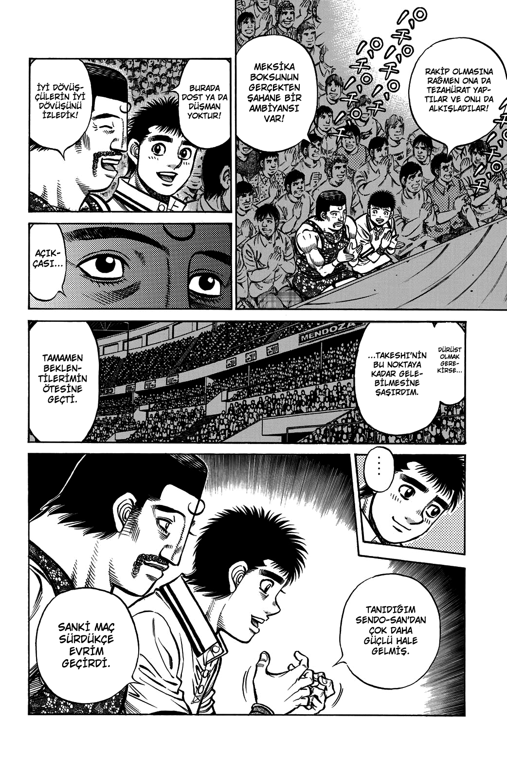 Read Hajime no Ippo Tr Manga Online